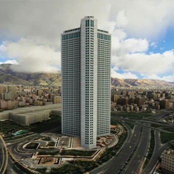 tehran international tower. south sheikh bahaei
