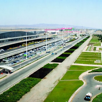 پروژه شهرک هوشمند فرودگاه امام خمینی